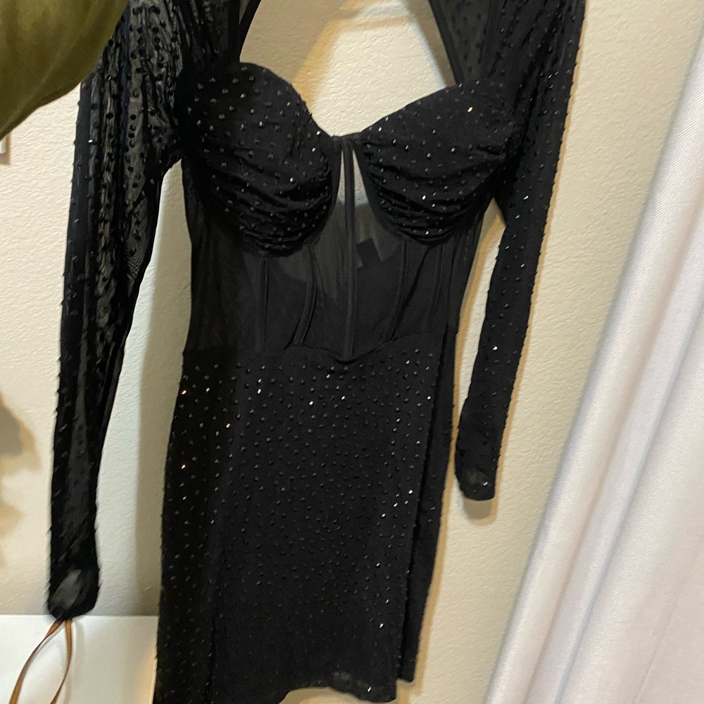 Size Large Dress fits like a medium !